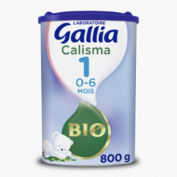 GALLIA CALISMA BIO 1 Lait Bébé 1e Age - 800g