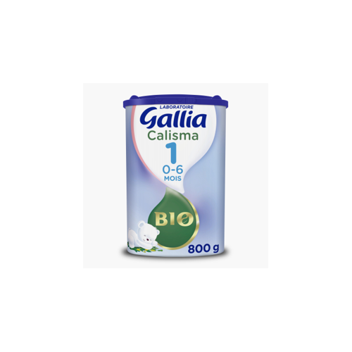 GALLIA CALISMA BIO 1 Lait Bébé 1e Age - 800g