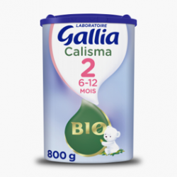 Gallia Calisma BIO 2ème âge - 800g - Parapharmacie en ligne