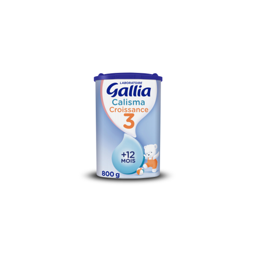 GALLIA CALISMA BIO 3 Lait Bébé Croissance - 800g