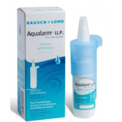BAUSCH + LOMB AQUALARM UP Solution Ophtalmique - 10ml