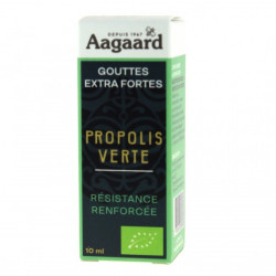 AAGAARD GOUTTES PROPOLIS VERTE Extra Forte -10ml