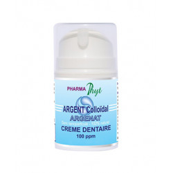 PHARMA PHYT ARGENT COLLOÏDAL Crème Dentaire - 100ppm