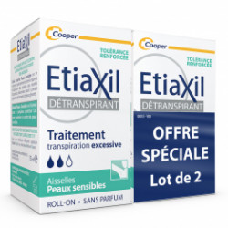 ETIAXIL DETRANSPIRANT Transpiration excessive Peaux Sensibles -