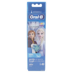 ORAL B Spare Brushes Snow Queen - x 3