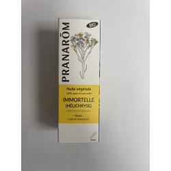 PRANAROM HUILE VEGETALE Immortelle (Hélichryse) 30 ml