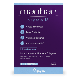 MANHAÉ Cap Expert - 120 gélules