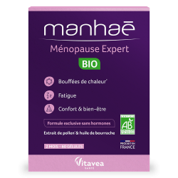 MANHAÉ Menopause Expert Bio - 60 Capsules
