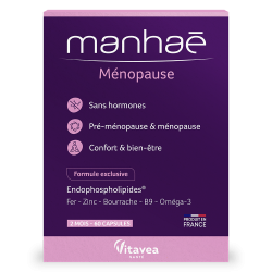MANHAÉ Menopause - 60 Capsules