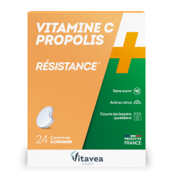 NUTRISANTE VITAMINE C + Propolis - 24 Comprimés