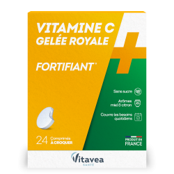 VITAVEA VITAMINE C + Gelée Royale - 24 Comprimés