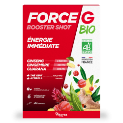 FORCE G Bio Booster Shot - 20 Ampoules