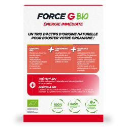 FORCE G Bio Booster Shot - 20 Ampoules