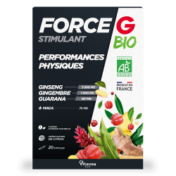 FORCE G Bio Stimulant - 20 Ampoules x 10ml