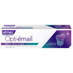 ELMEX HAUTE RÉSISTANCE Opti-émail Toothpaste - Set of 2 x 75ml