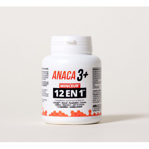 ANACA 3 Ventre Plat Gélules boite de 120