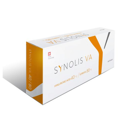 SYNOLIS VA HYALURONIC ACID 40 mg / SORBITOL 80 mg