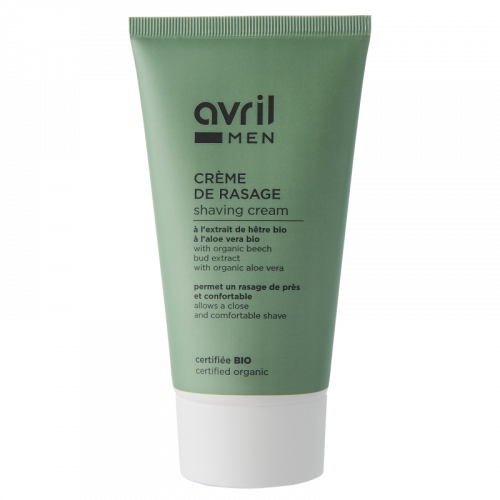 AVRIL MEN Organic Beech Shaving Cream - 150ml