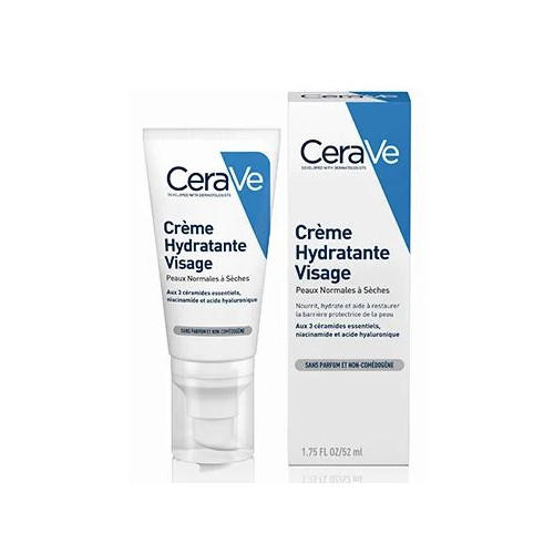 CERAVE Crème Hydratante Visage - 52ml