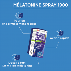 FORTÉNUIT Mélatonine Spray 1900 - 20ml