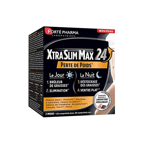 FORTE PHARMA Xtraslim Max 24 - 60 COMPRIMES