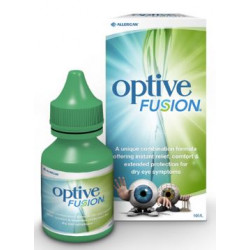 OPTIVE FUSION SOLUTION OCULAIRE 10ML
