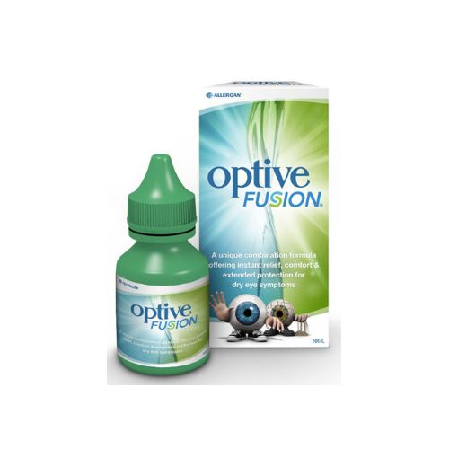 OPTIVE FUSION SOLUTION OCULAIRE 10ML