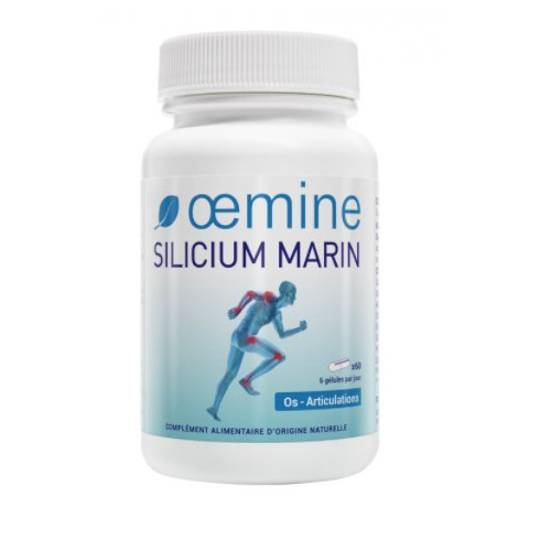 OEMINE SILICIUM MARIN - 60 Capsules