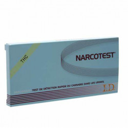 NARCOTEST THC Rapid Urine Cannabis Test
