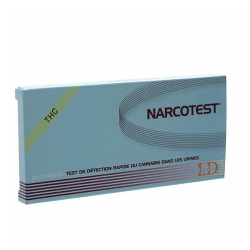 NARCOTEST THC Rapid Detection Test For Cannabis In Food