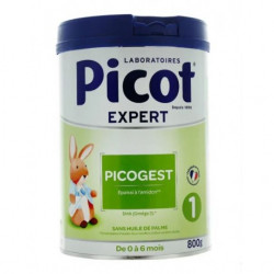 Picot Bio 1er Age 0-6m 800g