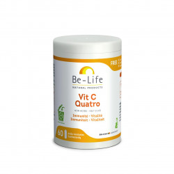 BE-LIFE VIT C Quatro - 60 Gélules