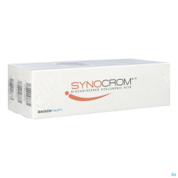 SYNOCROM SOLUTION INJECTABLE 2ML - 3 Seringues