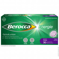 BEROCCA Energie - 30 Comprimés Effervescents
