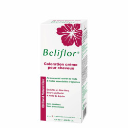 BELIFLOR Coloration Crème Cheveux N°08 Blond Naturel Clair -