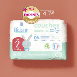 Biolane Expert Natural Baby-Dry Pants 6 36 units