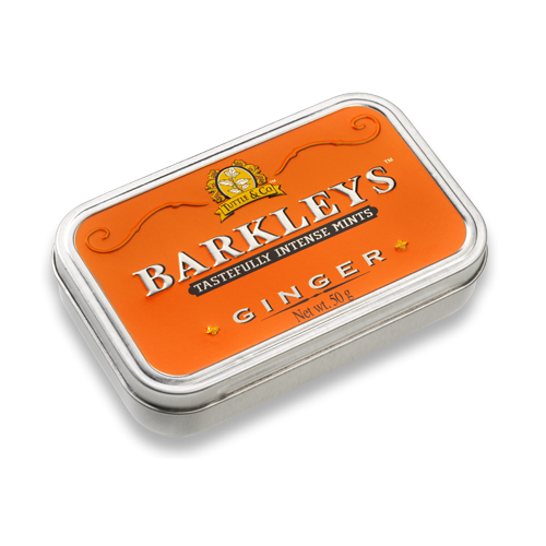 BARKLEYS GINGER Gingembre - Pastille à sucer 15 g