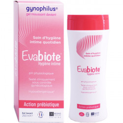 GYNOPHILUS EVABIOTE Hygiène Intime - 250 ml