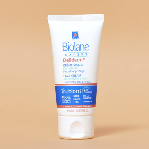 BIOLANE EXPERT Déliderm Crème Visage - 50 ml