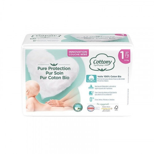 PAMPERS Premium Protection New Baby - Couches taille 1 (2-5 kg) 44