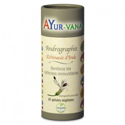 AYUR-VANA Andrographis (Echinacée d'Inde) - 60 Gélules