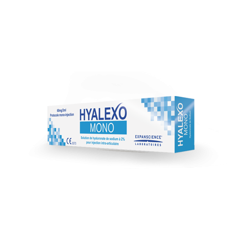 HYALEXO MONO - HYALURONATE DE SODIUM 2 %