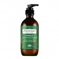 ANTIPODES HALLELUJAH Lime and Patchouli Cleanser and Make-Up