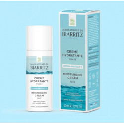 BIARRITZ HYDRA-PROTECT Crème Hydratante Visage - 50 ml