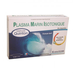 BOITECHNIE Plasma Marin Isotonique - 20 ampoules de 10 ml