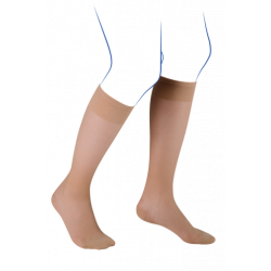 VENOFLEX INCOGNITO ABSOLU Women's Socks TRANSPARENT - Class 2