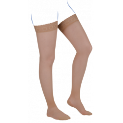 VENOFLEX INCOGNITO ABSOLU Women's TRANSPARENT Support Stockings