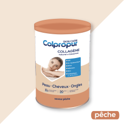 COLPROPUR Skin Care Saveur Pêche – 321g