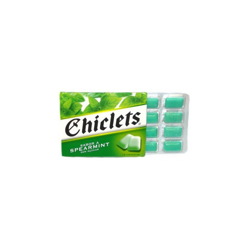 CHICLETS Menthe Fraise - 16.8 g