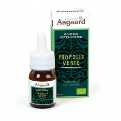 AAGAARD PROPOLISE VERTE Gouttes Extra Fortes - 30ml